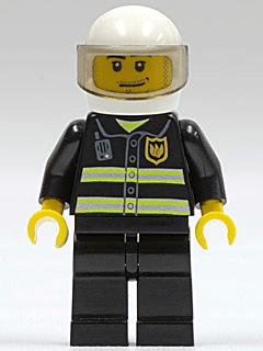 LEGO Fire (cty0166) minifigure