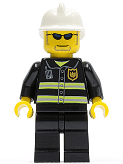 LEGO Fire (cty0167) minifigure