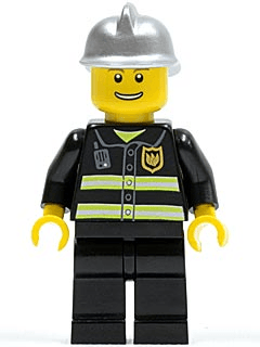 LEGO Fire (cty0173) minifigure