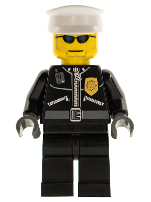 LEGO Police (cty0174) Town / City Minifigure