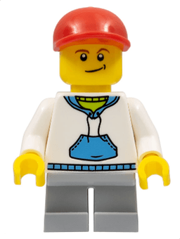 LEGO Child (cty0184) minifigure