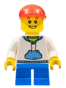 LEGO Child (cty0192) minifigure