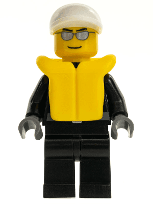 LEGO Police (cty0197) Town / City Minifigure