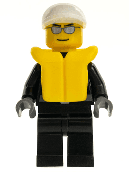 LEGO Police (cty0197) minifigure