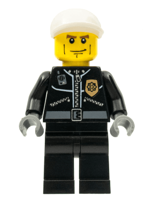 LEGO Police (cty0198) Town / City Minifigure