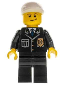 LEGO Police (cty0199) minifigure