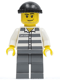 LEGO Police (cty0200) minifigure