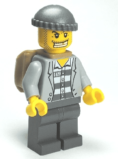 LEGO Police (cty0201) minifigure
