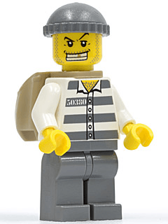 LEGO Police (cty0203) minifigure