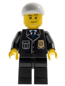 LEGO Police (cty0204) minifigure