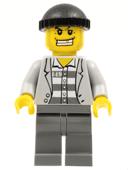 LEGO Police (cty0206) minifigure