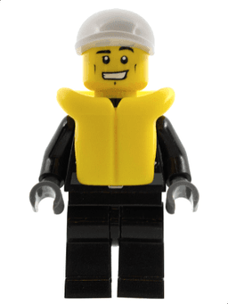 LEGO Police (cty0207) minifigure