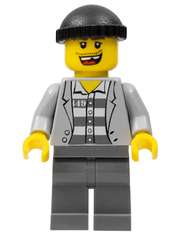 LEGO Police (cty0208) minifigure