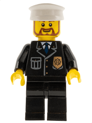 LEGO Police (cty0209) Town / City Minifigure