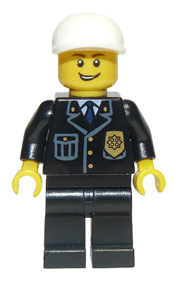 LEGO Police (cty0210) minifigure