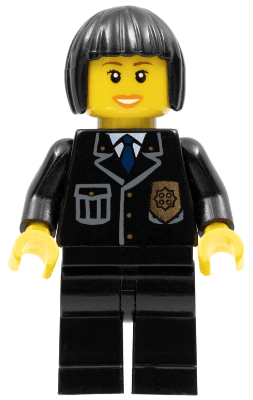 LEGO Police (cty0211) minifigure