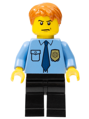 LEGO Police (cty0212) Town / City Minifigure