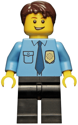 LEGO Police (cty0216) Town / City Minifigure