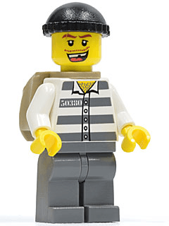 LEGO Police (cty0217) Town / City Minifigure