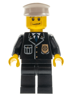 LEGO Police (cty0218) Town / City Minifigure