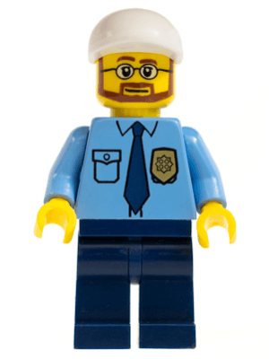 LEGO Police (cty0219) Town / City Minifigure