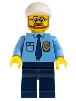 LEGO Police (cty0219) minifigure