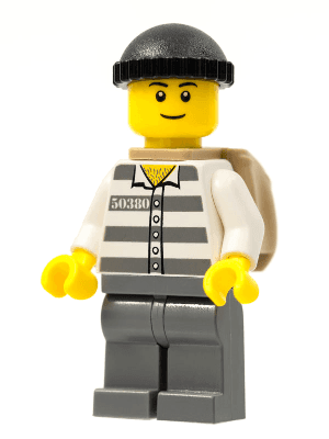LEGO Police (cty0222a) Town / City Minifigure