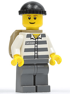 LEGO Police (cty0222b) minifigure