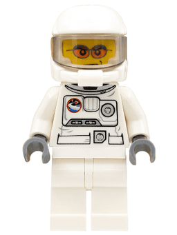 LEGO Spacesuit Space Helmet Orange Sunglasses (cty0223) minifigure
