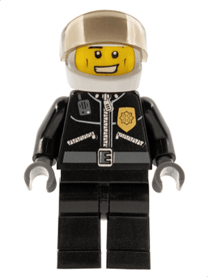 LEGO Police (cty0228) Town / City Minifigure