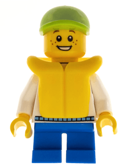 LEGO Child (cty0229) minifigure