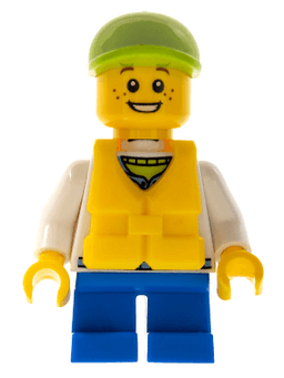 LEGO Child (cty0229a) minifigure