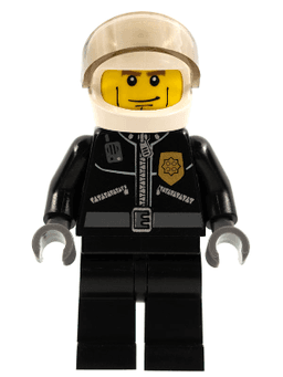 LEGO Police (cty0230) minifigure