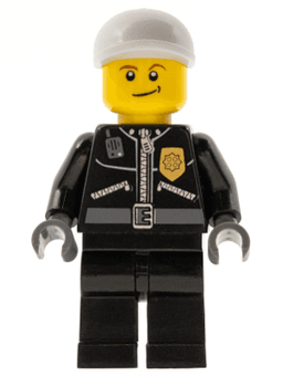 LEGO Police (cty0231) minifigure