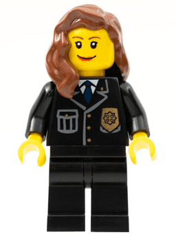 LEGO Police (cty0241) minifigure