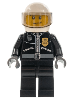 LEGO Police (cty0242) minifigure
