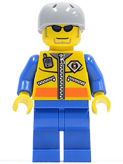 LEGO Coast Guard City (cty0243) minifigure