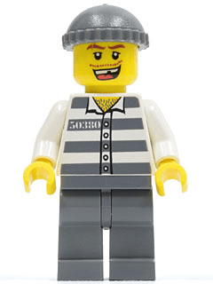 LEGO Police (cty0253) minifigure