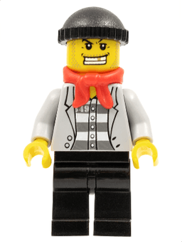 LEGO Police (cty0254) minifigure