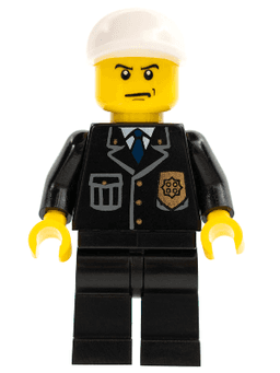 LEGO Police (cty0255) minifigure