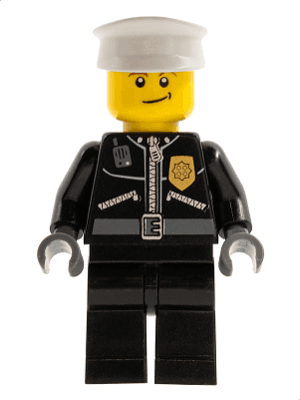 LEGO Police (cty0256) Town / City Minifigure