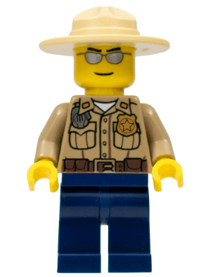 LEGO Forest Police (cty0260) Town / City Minifigure