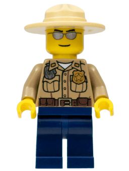 LEGO Forest Police (cty0260) minifigure