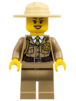 LEGO Forest Police (cty0263) minifigure