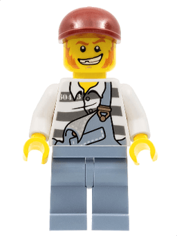 LEGO Police (cty0265) minifigure