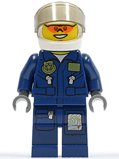 LEGO Forest Police (cty0267) minifigure