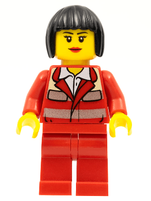 LEGO Paramedic (cty0271) Town / City Minifigure