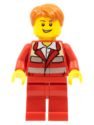 LEGO Paramedic (cty0272) Town / City Minifigure