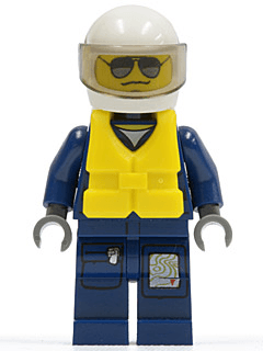 LEGO Forest Police (cty0274) minifigure