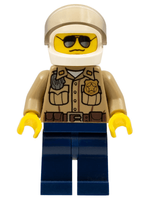 LEGO Forest Police (cty0276) Town / City Minifigure